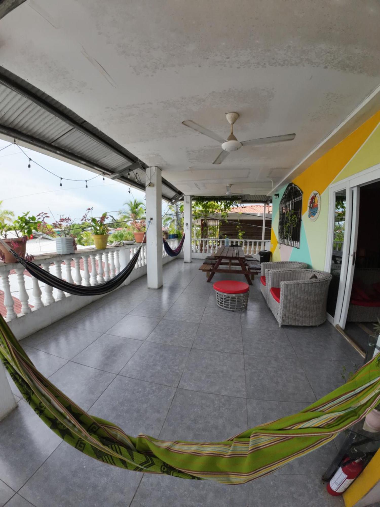 Cataleya Hostel Bocas del Toro Exterior foto