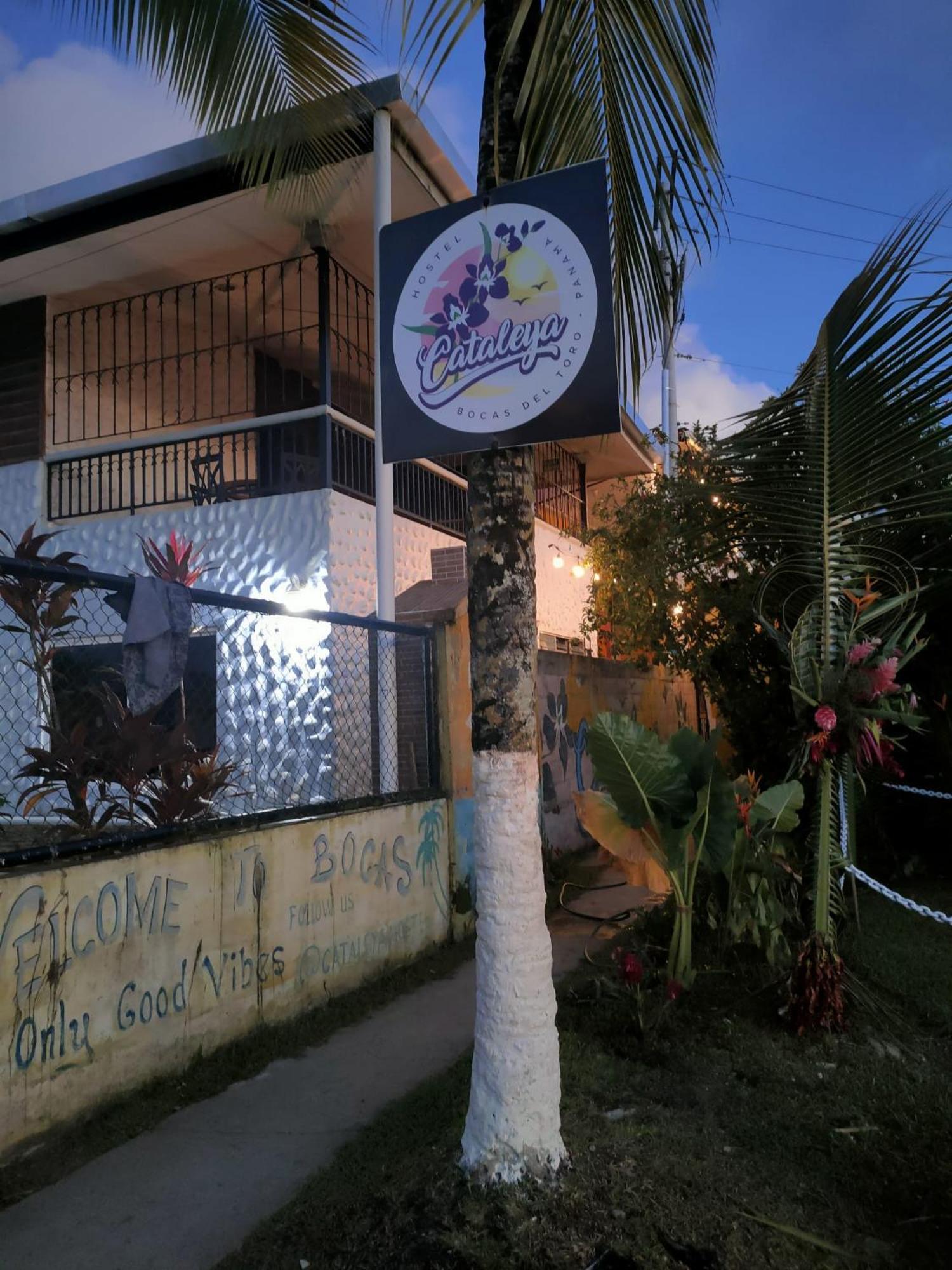 Cataleya Hostel Bocas del Toro Exterior foto